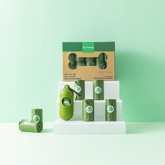 Der Hundebeutelspender- kein lästiges suchen mehr, immer eine Tüte dabei